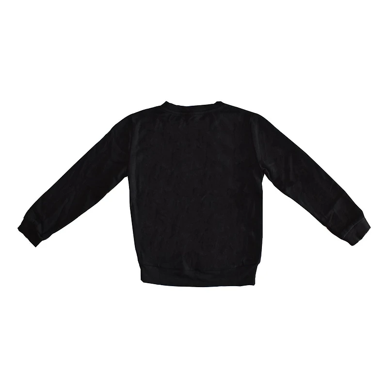 George Girls' Crew Neckline Fleece Top