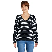 Chandail à encolure en V George pour femmes