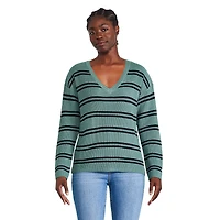 Chandail à encolure en V George pour femmes