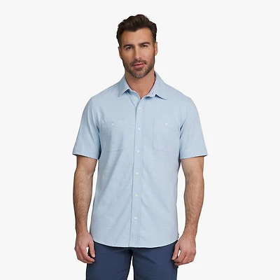 CHAPS CHEMISE TISSEE