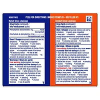 Vicks Capsules LiquiCaps NyQuil et DayQuil Sinus emballage duo 24 unités