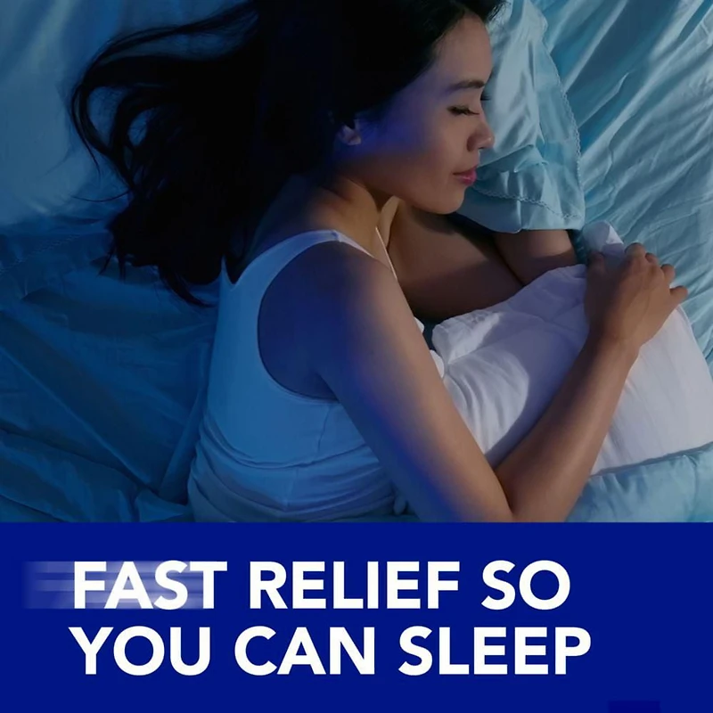 Vicks Capsules LiquiCaps NyQuil et DayQuil Sinus emballage duo 24 unités