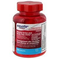 Equate Muscle Aches and Body Pain Relief, 110 Caplets
