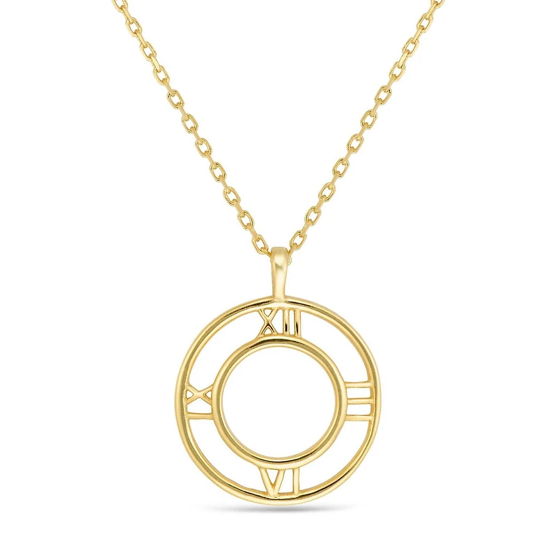 Quintessential Sterling Silver Necklace