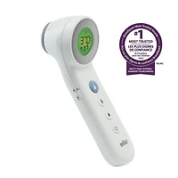Braun BNT400CA No Touch + Touch Forehead Thermometer with Age Precision™, For the entire family