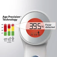 Braun BNT400CA No Touch + Touch Forehead Thermometer with Age Precision™, For the entire family