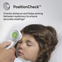 Thermomètre sans contact + frontal BNT400CA Braun avec Age Precision Convient à toute la famille
