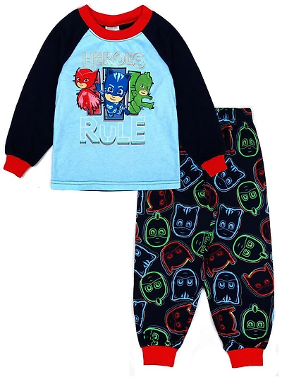 Ensemble de pyjama deux pièces  pour garçons de PJ Masks