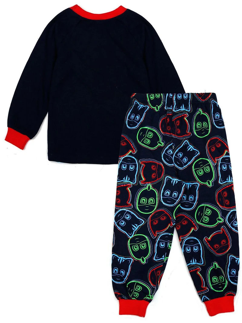 Ensemble de pyjama deux pièces  pour garçons de PJ Masks