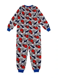 Pyjama une pièce pour garçon de Spiderman