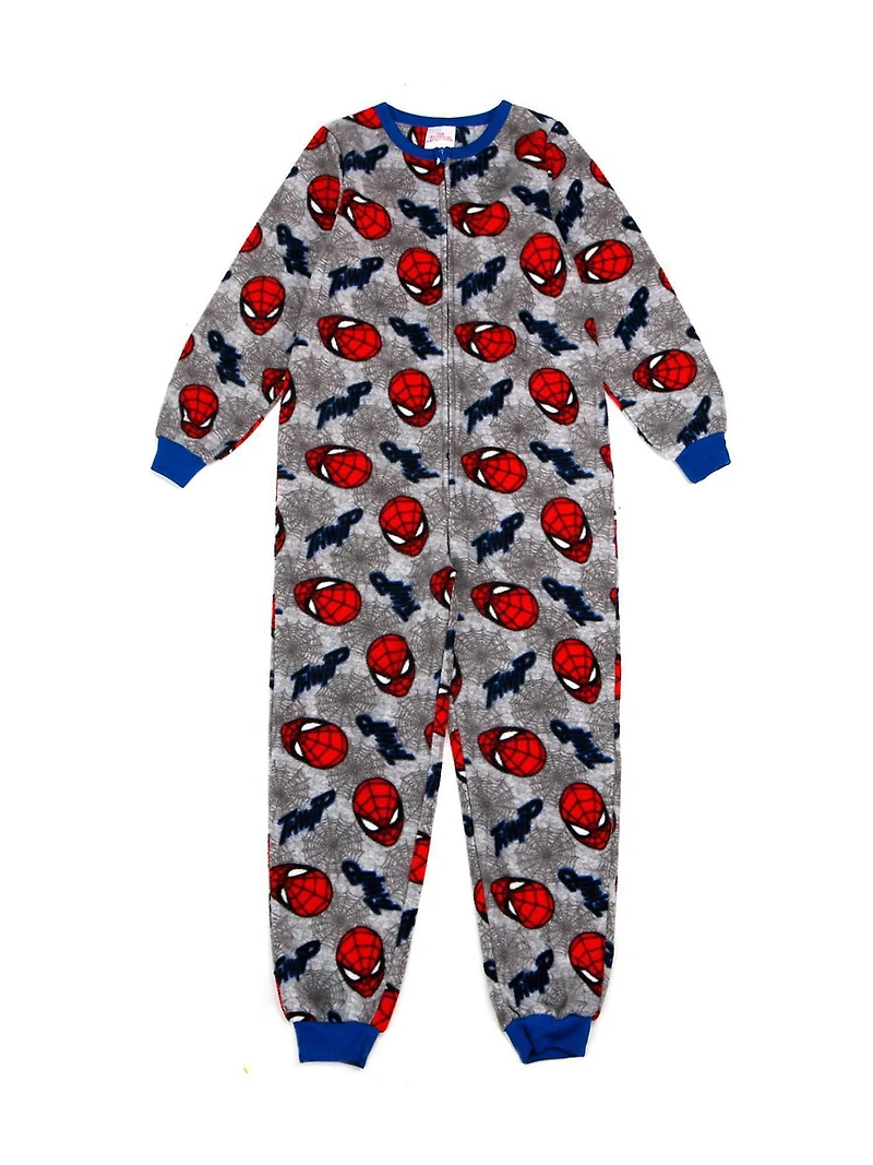 Pyjama une pièce pour garçon de Spiderman