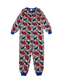 Pyjama une pièce pour garçon de Spiderman