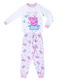 ensemble pyjama deux pièces pour fille de Peppa Pig