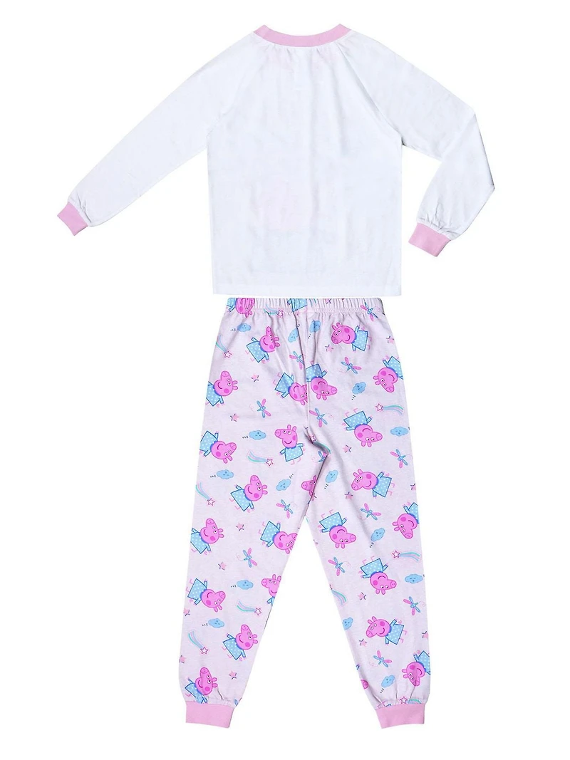 ensemble pyjama deux pièces pour fille de Peppa Pig