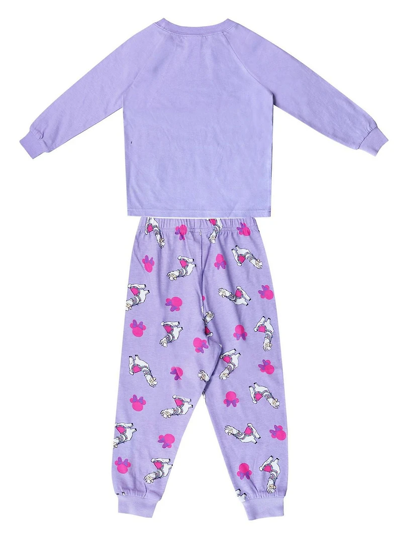 ensemble pyjama deux pièces pour fille de Minnie Mouse
