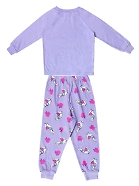 ensemble pyjama deux pièces pour fille de Minnie Mouse