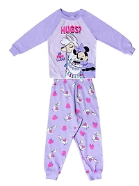 Minnie Mouse two piece pyjama set for girls