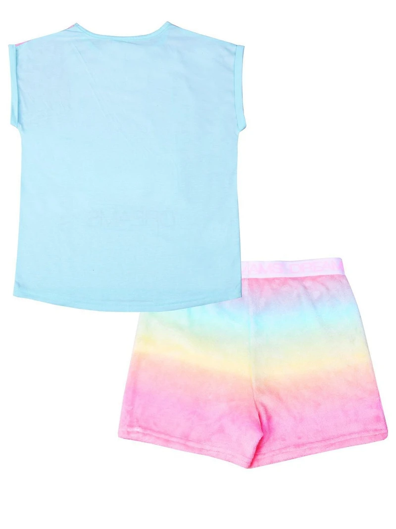 Girls two piece pyjama set