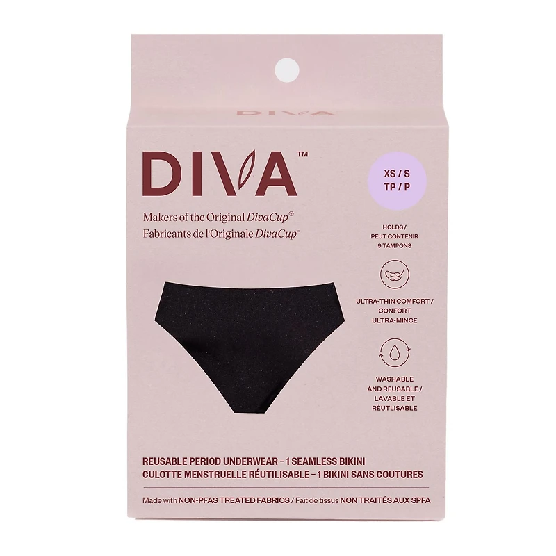 Culotte menstruelle réutilisable DIVA🅪