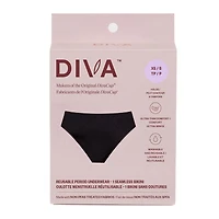 Culotte menstruelle réutilisable DIVA🅪