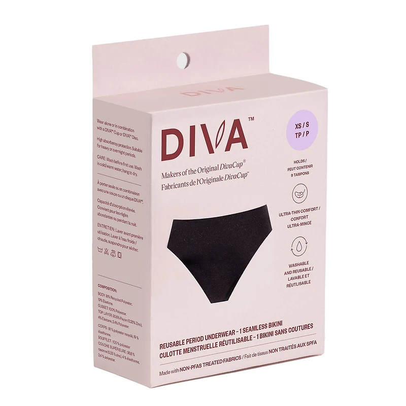 Culotte menstruelle réutilisable DIVA🅪