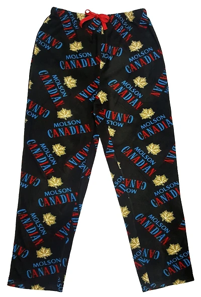 Molson Canadian Men's All-Over-Print Pajama Pants