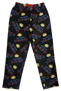 Molson Canadian Men's All-Over-Print Pajama Pants