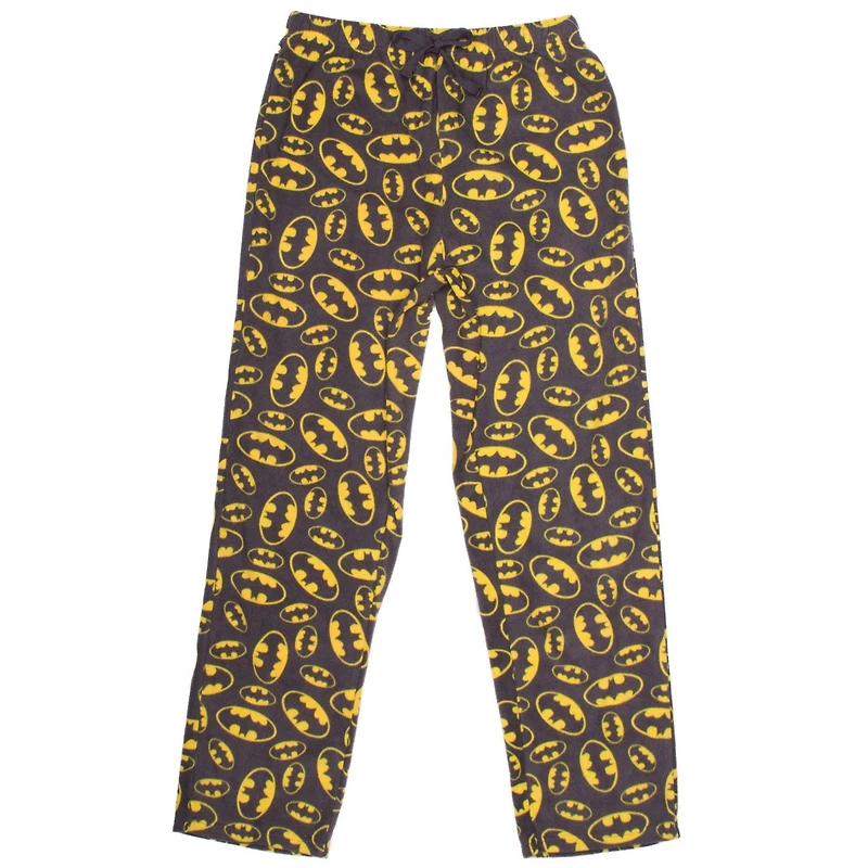 Batman Men's All-Over-Print Pajama Pants
