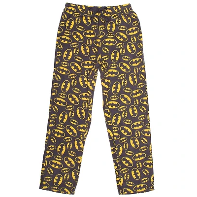 Batman Men's All-Over-Print Pajama Pants