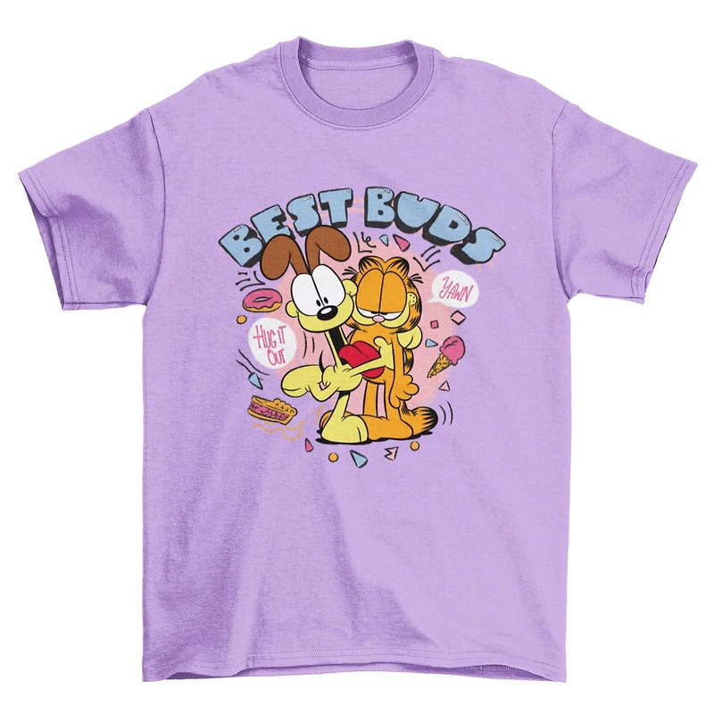 GARFIELD Girls short sleeve tee shirt