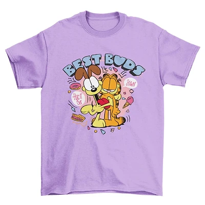 GARFIELD Girls short sleeve tee shirt