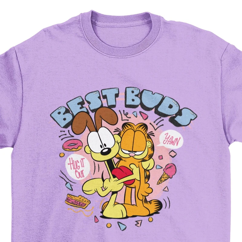 GARFIELD Girls short sleeve tee shirt