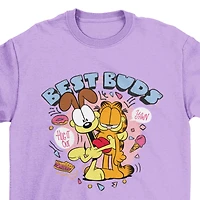 GARFIELD Girls short sleeve tee shirt