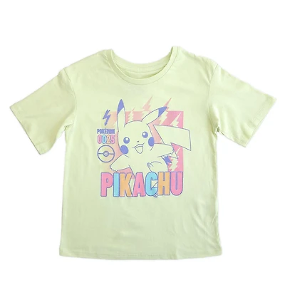 Pokemon Girls short sleeve tee shirt