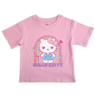 Hello Kitty T-shirt à manches courtes pour filles