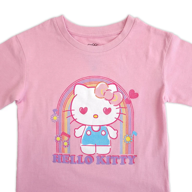 Hello Kitty Girls short sleeve tee shirt