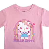 Hello Kitty Girls short sleeve tee shirt