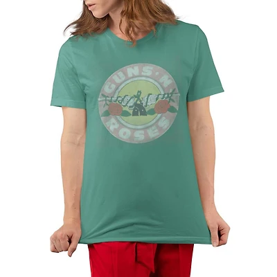 Guns N' Roses T-Shirt col rond à manche courte pour femmes