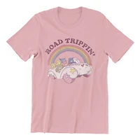 Care Bears T-Shirt col rond à manche courte pour femmes