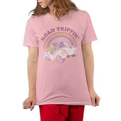 Care Bears T-Shirt col rond à manche courte pour femmes