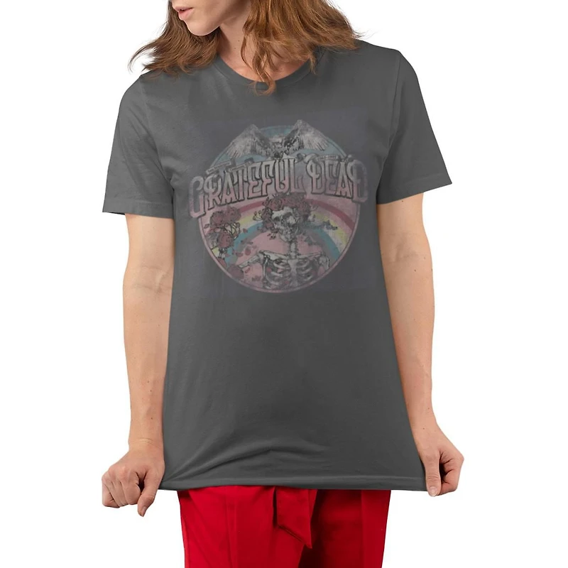 Grateful Dead T-Shirt col rond à manche courte pour femmes