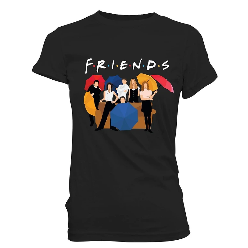 T-shirt stylisé pour dames amis