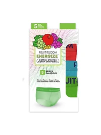 Calçons ENERGIZE pour garçons, assorti pq de 5