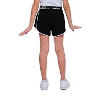 Short à rayures Justice Sport pour fille