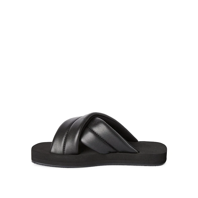 Time and Tru Women's Kelly Slides