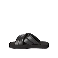 Time and Tru Women's Kelly Slides