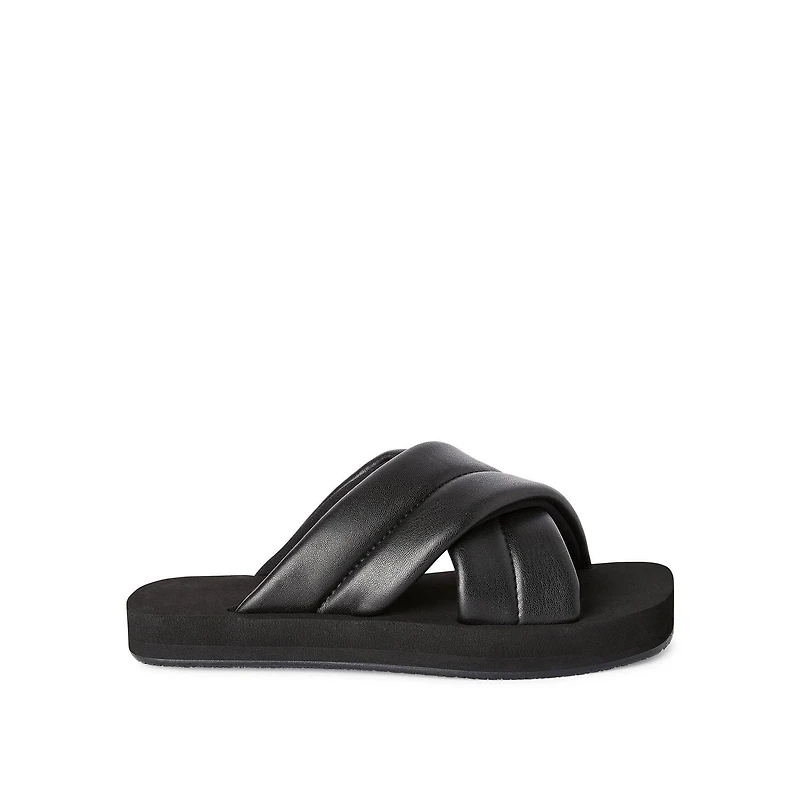 Time and Tru Women's Kelly Slides