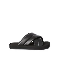Time and Tru Women's Kelly Slides