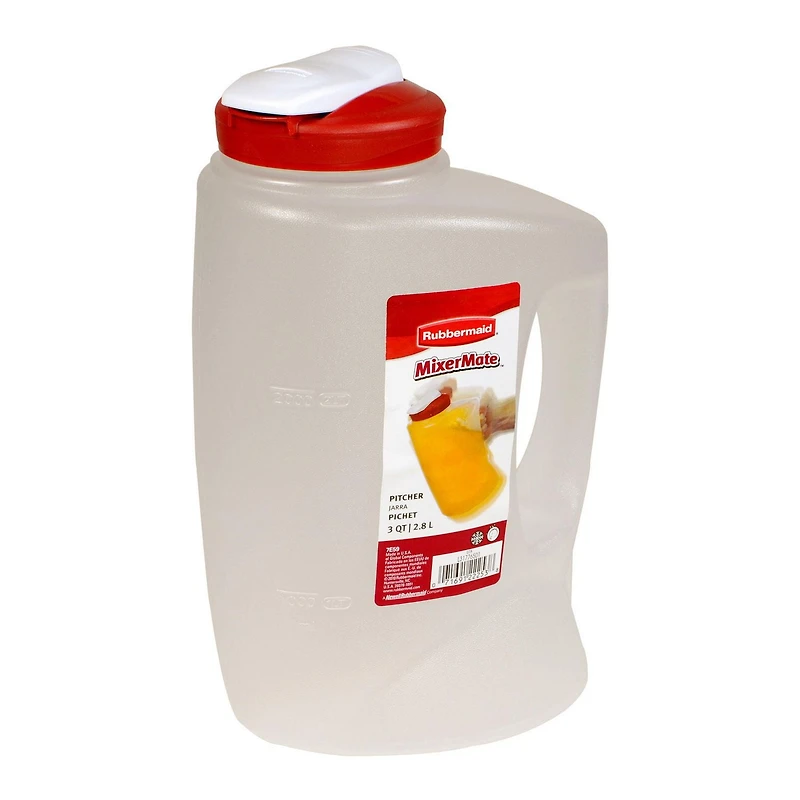 Rubbermaid Easy Grip Handle MixerMate Pichet de 2,8 litres