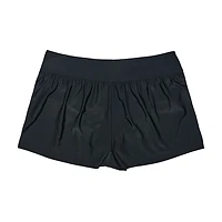 Krista Plus Women's Full Coverage Black Swim Boyshorts Bottoms